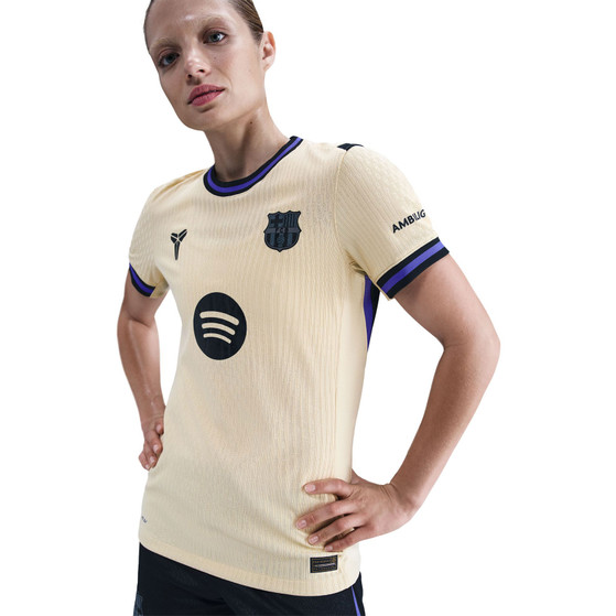 Nike FC Barcelona Match Uit Shirt Yamal Dames