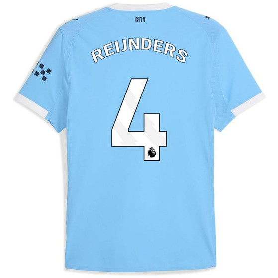 Puma Manchester City Authentic Thuis Reijnders 4