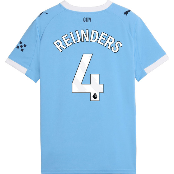 Puma Manchester City Home Kit Reijnders 4 Kids