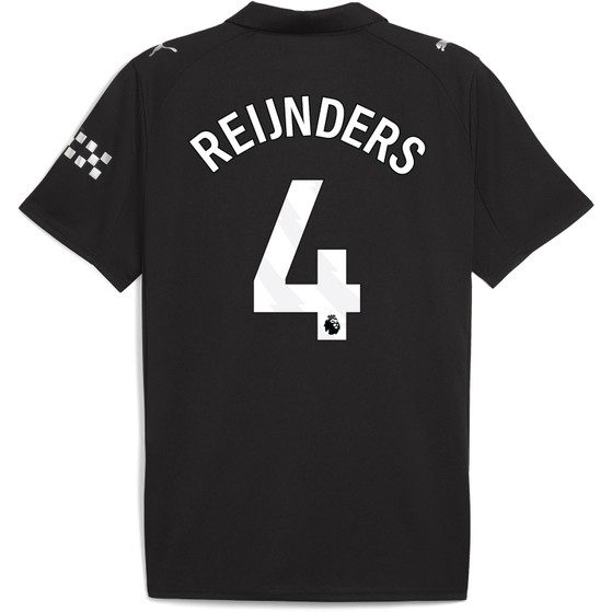 Puma Manchester City Uit Shirt Reijnders 4