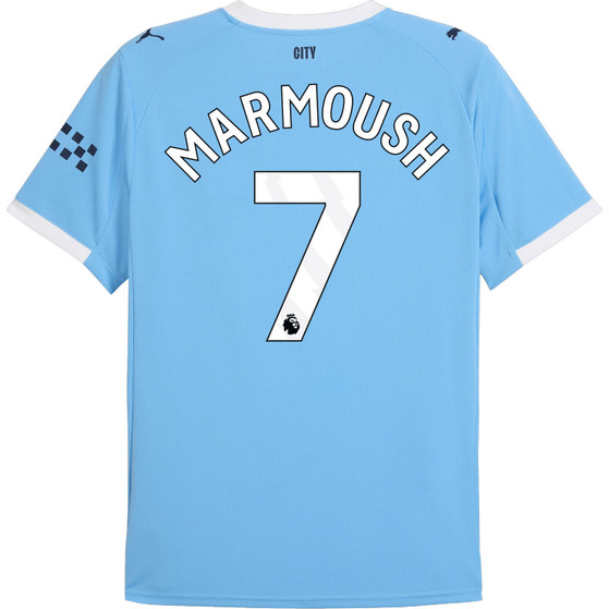 Puma Manchester City Home Kit Marmoush 7