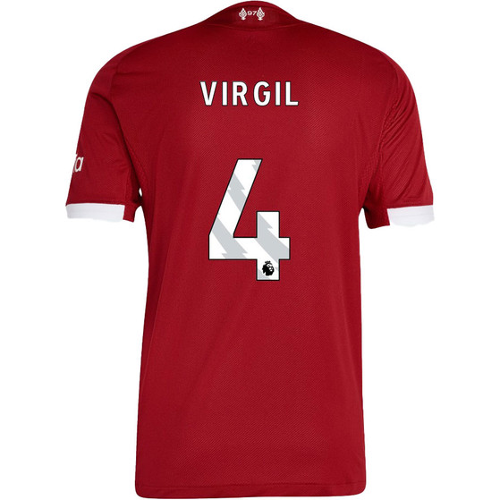 adidas Liverpool Authentic Thuis Shirt Virgil 4