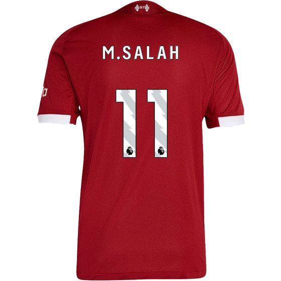 adidas Liverpool Authentic Home Kit Salah 11