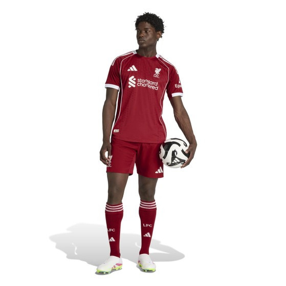 adidas Liverpool Authentic Home Kit Salah 11