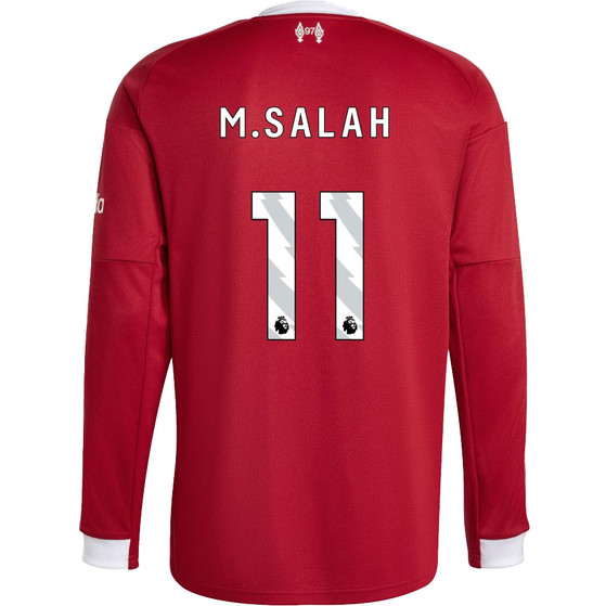 adidas Liverpool Thuis Shirt Longsleeve Salah 11