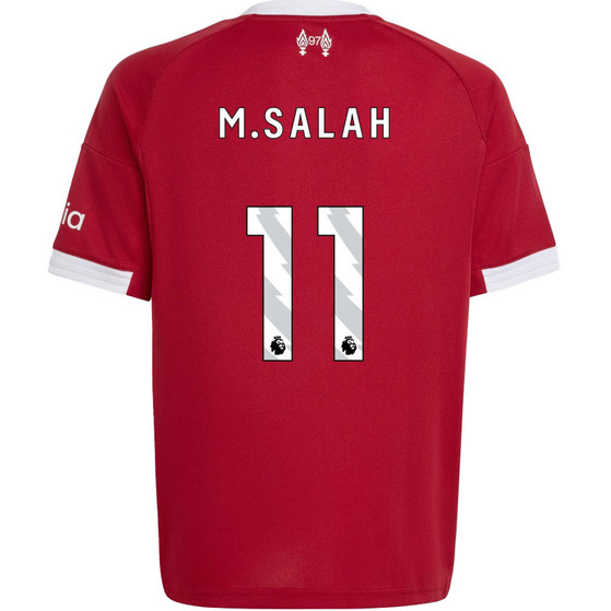 adidas Liverpool Thuis Shirt Salah 11 Kids