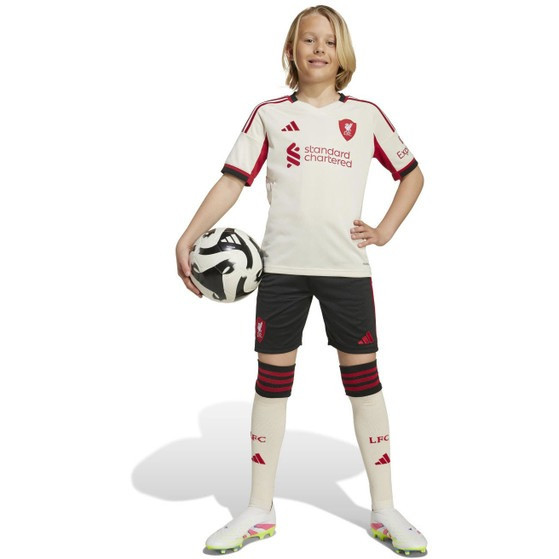adidas Liverpool Uit Shirt Salah 11 Kids