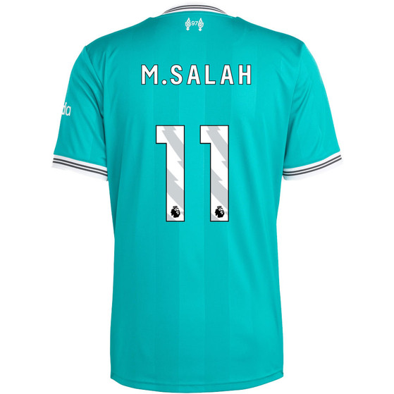 adidas Liverpool 3rd Shirt Salah 11 Kids