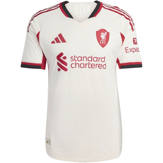 adidas Liverpool Authentic Away Kit Gravenberch