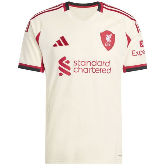 adidas Liverpool Uit Shirt Gravenberch 38