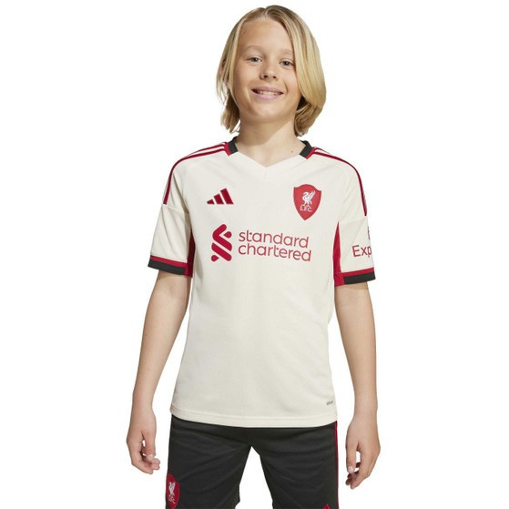 adidas Liverpool Away Kit Gravenberch 38 Kids