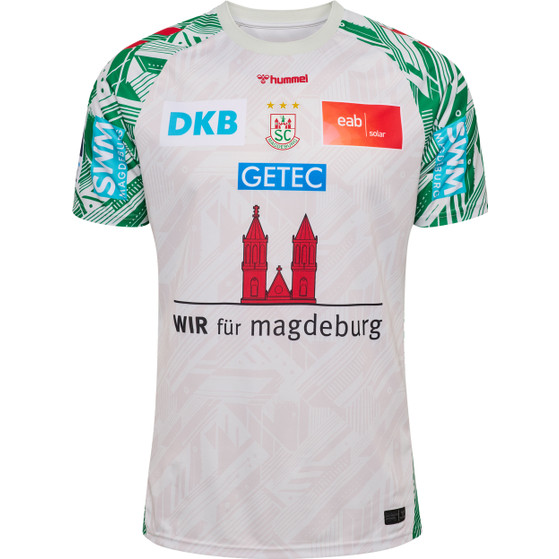 SC Magdeburg 25/26 Uit Shirt Kids