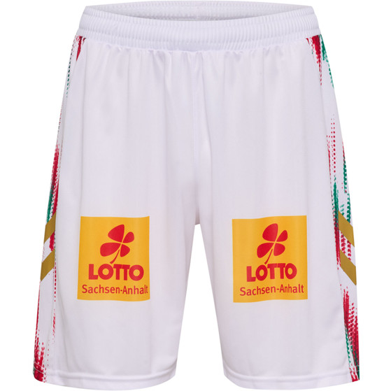 SC Magdeburg Champions League 25/26 Auswärtsshorts