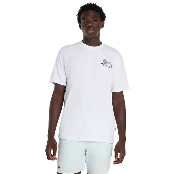 New Balance Tennis Grafik T-Shirt