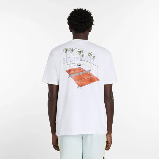 New Balance Tennis Grafik T-Shirt