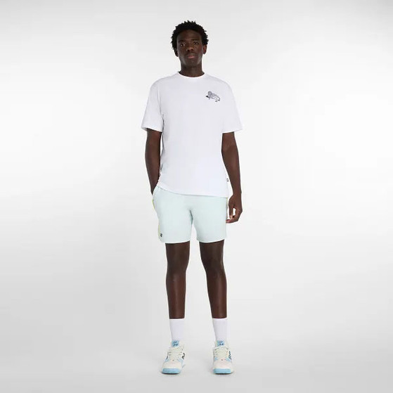 New Balance Tennis Grafik T-Shirt