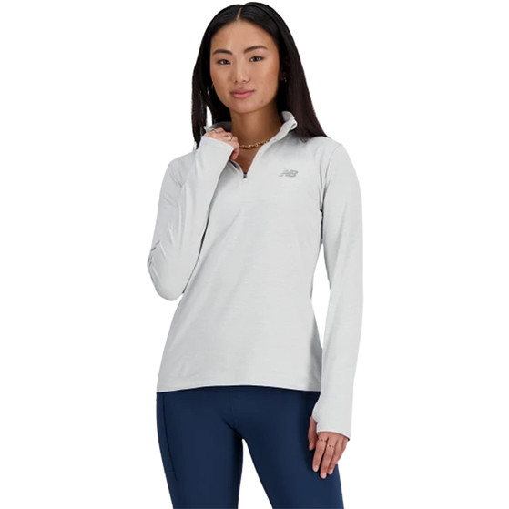 New Balance Sport Essentials 1/4 Zip Langarmshirt
