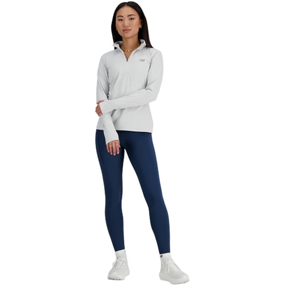 New Balance Sport Essentials 1/4 Zip Langarmshirt