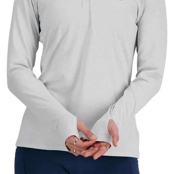 New Balance Sport Essentials 1/4 Zip Langarmshirt