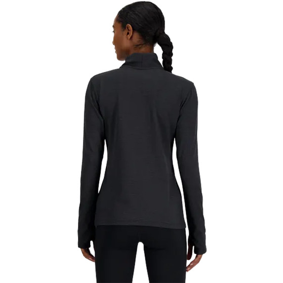 New Balance Manches Longues 1/4 Zip Essentiels