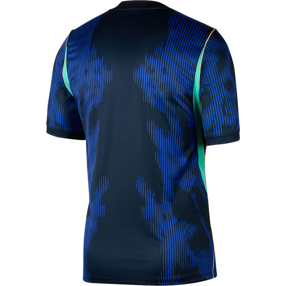 Nike Brazilië Uit Shirt WK 2026