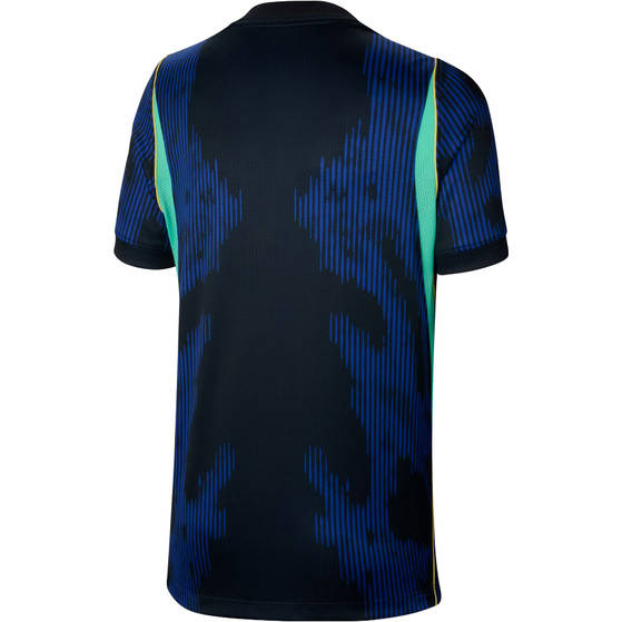 Nike Brazil Away Kit Kids WC 2026