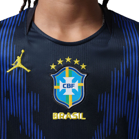 Nike Brazil Away Kit Kids WC 2026