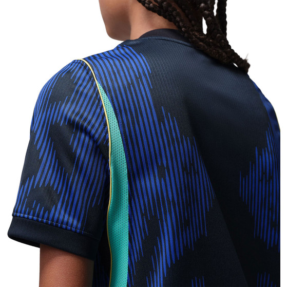 Nike Brazil Away Kit Kids WC 2026