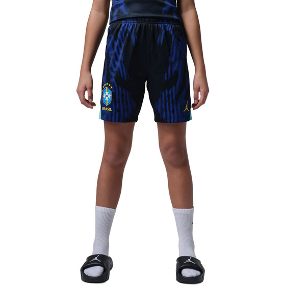 Nike Brazil Away Kit Kids WC 2026