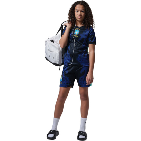 Nike Brazil Away Kit Kids WC 2026