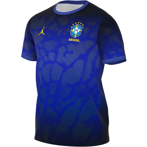 Nike Brazil Pre-Match Training Set WC 2026
