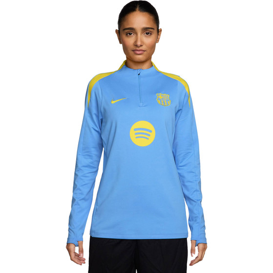 Nike FC Barcelona Strike Drill Top Dames 2025/2026