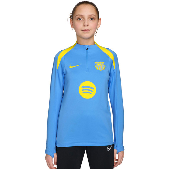 Nike FC Barcelona Strike Drill Top Kids 2025/2026