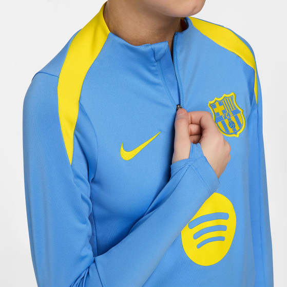 Nike FC Barcelona Strike Drill Top Kids 2025/2026