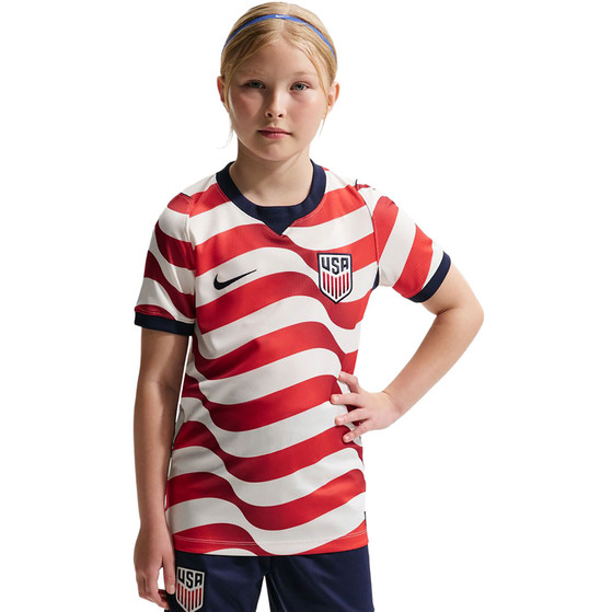 Nike USA Thuis Shirt Kids WK 2026