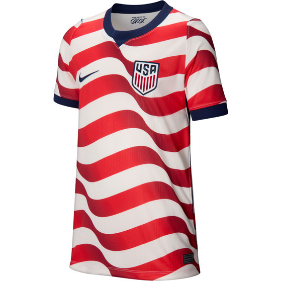 Nike USA Thuis Shirt Kids WK 2026