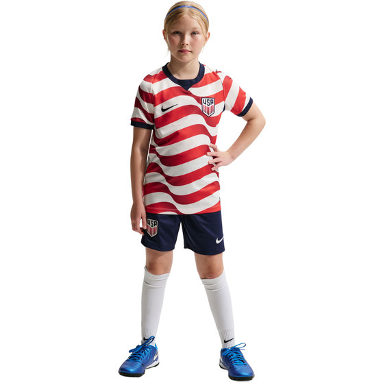 Nike USA Thuis Shirt Kids WK 2026