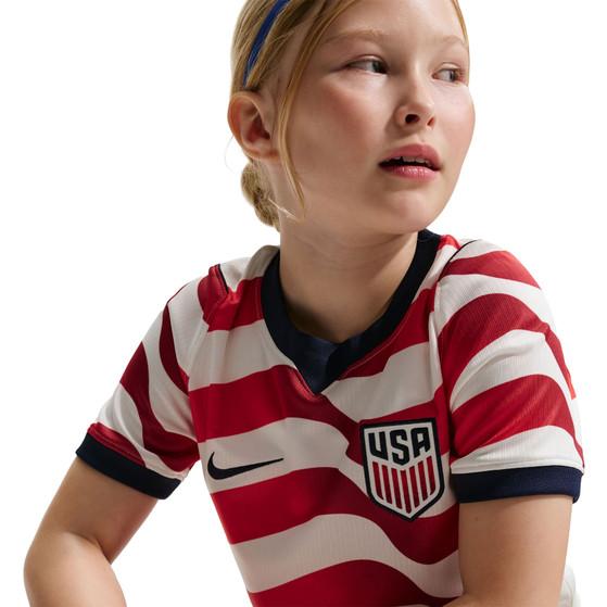 Nike USA Thuis Shirt Kids WK 2026