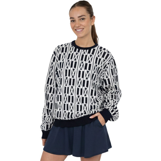 Indian Maharadja Stickad Tröja