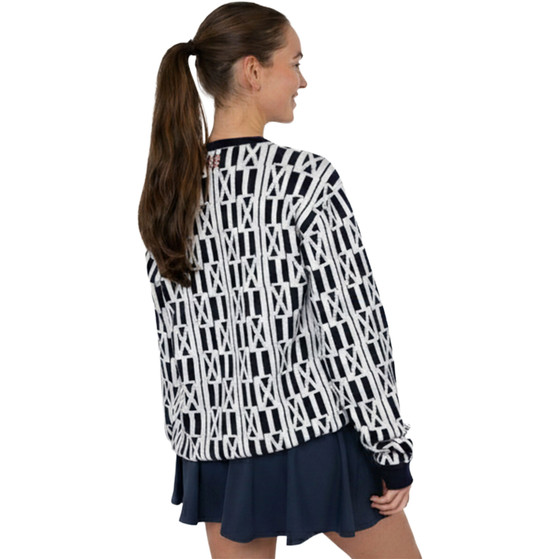 Indian Maharadja Stickad Tröja