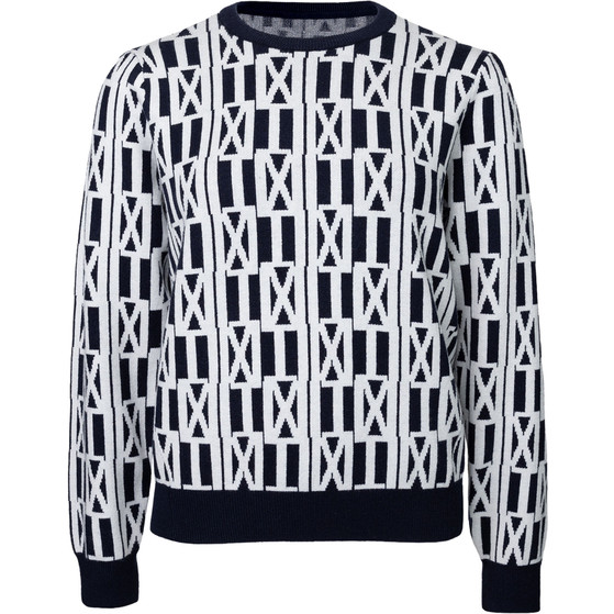 Indian Maharadja Stickad Tröja