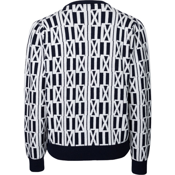 Indian Maharadja Stickad Tröja