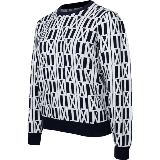 Indian Maharadja Stickad Tröja