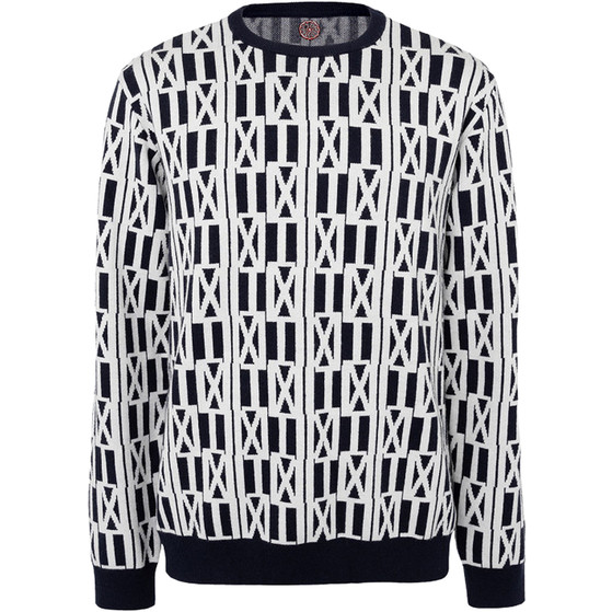 Indian Maharadja Knitted Sweater