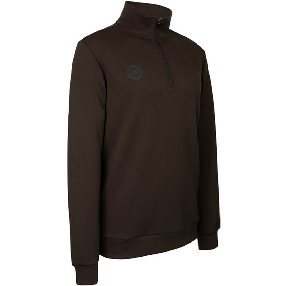 Indian Maharadja Soft Supreme Half Zip Sweater