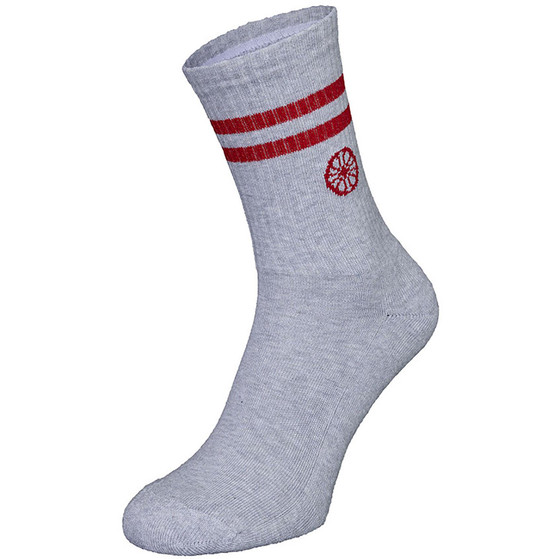 Indian Maharadja Gestreifte Crew-Socke