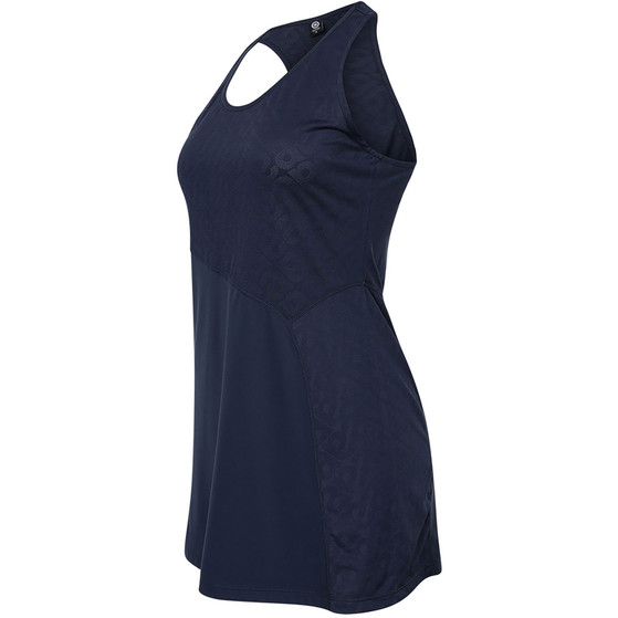 Indian Maharadja 2 Piece Jacquard Dress