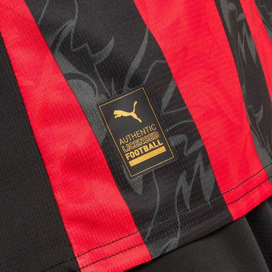 Puma AC Milan Thuis Shirt Giménez 7