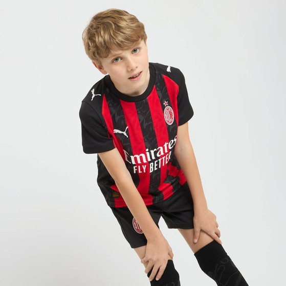 Puma AC Milan Thuis Shirt Giménez 7 Kids