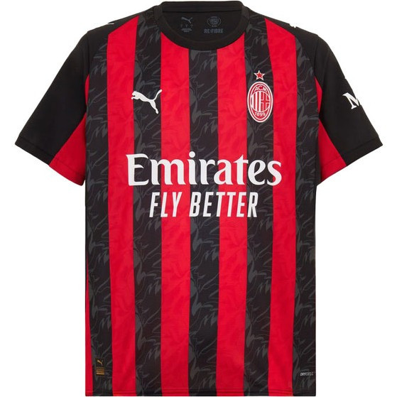 Puma AC Milan Thuis Shirt Rafa Leão 10